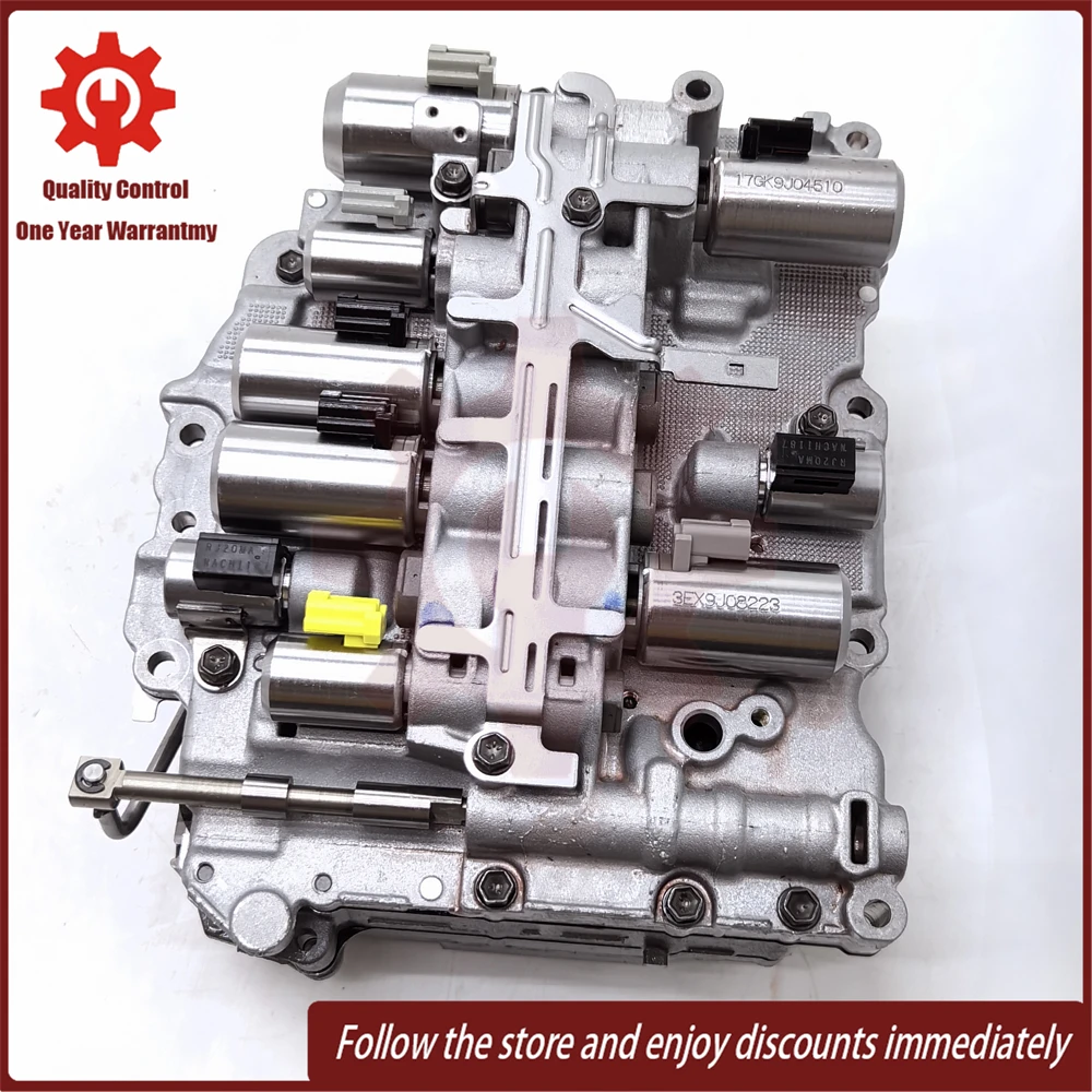 High Quality TF71SC Valve Body 9806533180 For Peugeot 308 408 3008 Citroen C4 Picasso Volvo V40 Suzuki Vitara 2013-2021