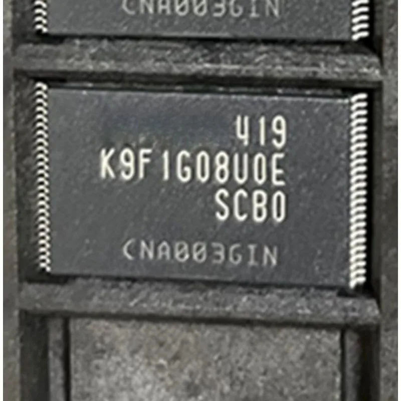 

10PCS neue original K9F1G08U0E-SCB0 K9F1G08U0E SCB0 K9F1G08UOE-SCBO K9F1G08UOE TSOP48