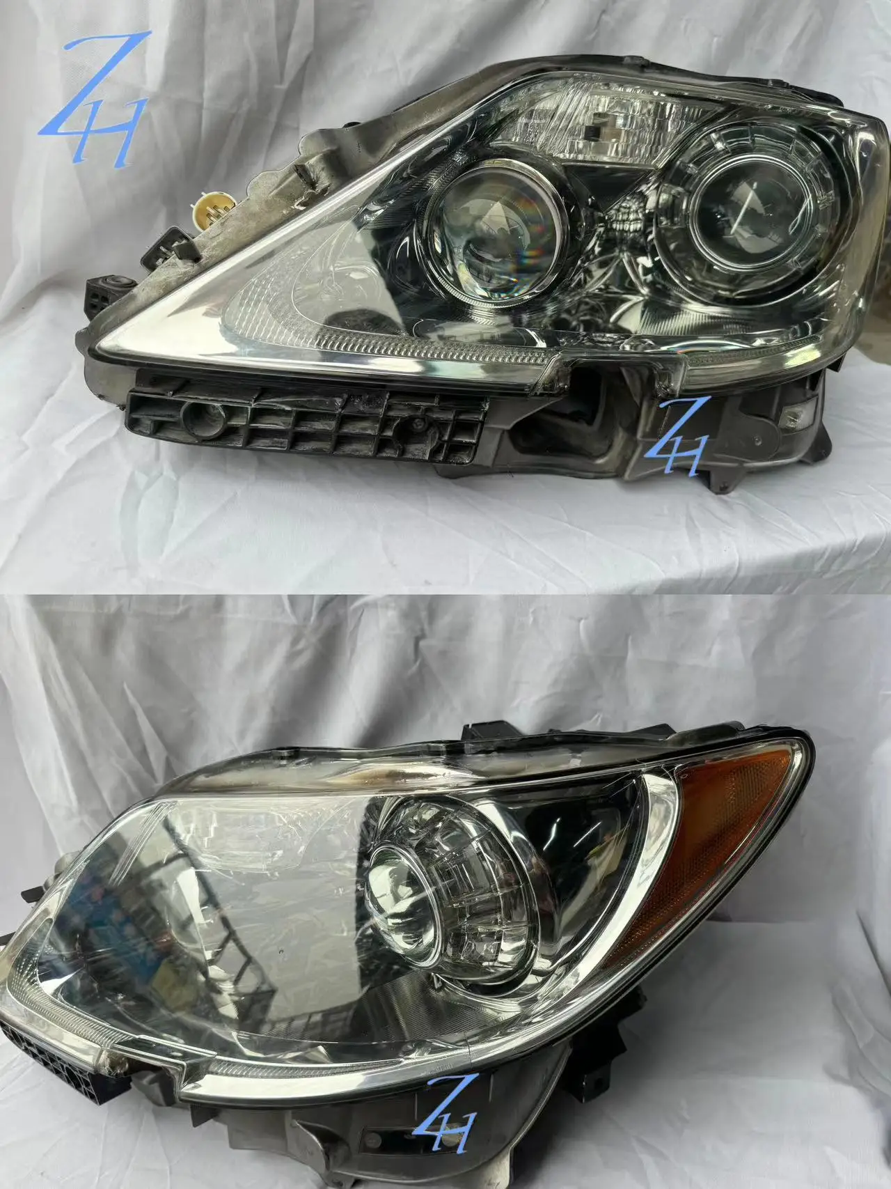 For2005-2009 Lexus LS460L Automotive Headlights LS350 LS500 LS600L headlight assembly Original equipment manufacturer