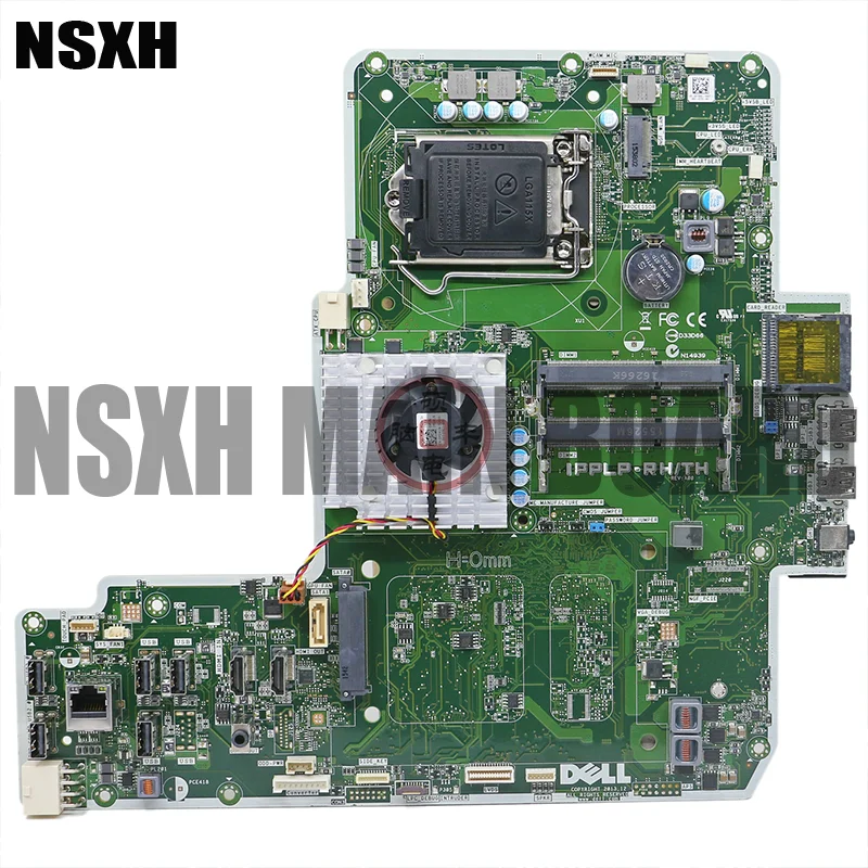 

CN-0VK6FR 23 3340 AIO Motherboard IPPLP-RH/TH 0VK6FR VK6FR DDR3 Mainboard 100% Tested Fully Work