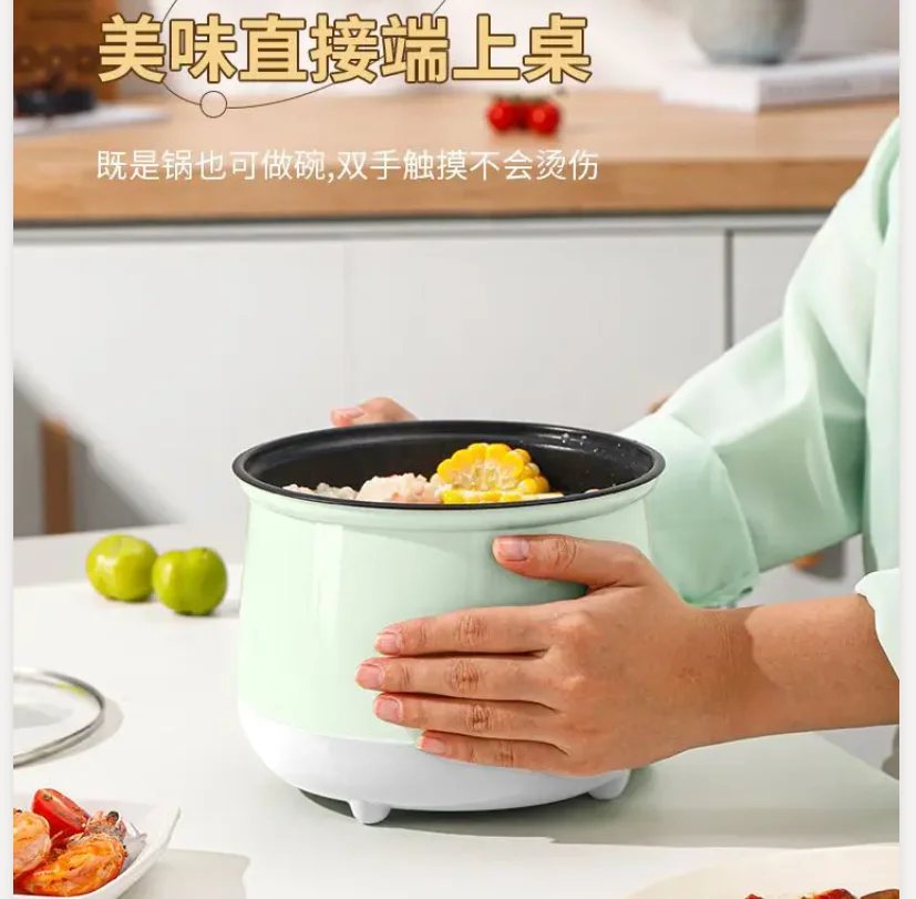 

220V Automatic Multifunction Electric Pot Steamer Cooker Rice Warmer Mini Size CBC