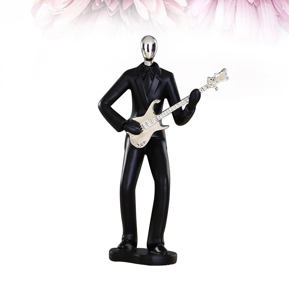 

1Pcs High Quality Resin Music Figure Beautiful Serene Indoor Outdoor Decor Perfect Holiday Gift Resin Figurine