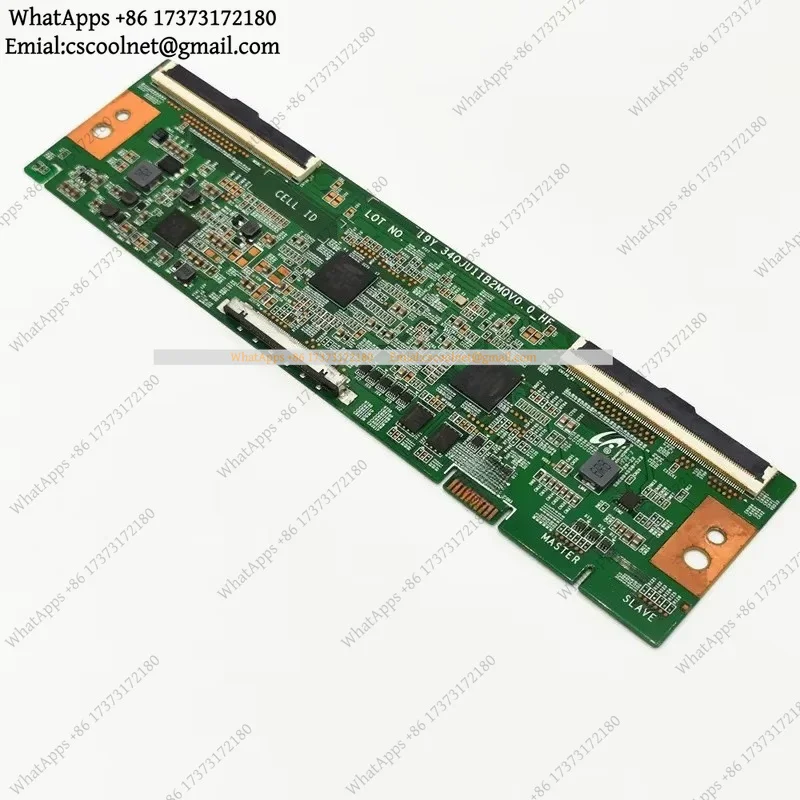 T-Con Board 19Y-34QJU11B2MQV0.0-HF For Xiaomi XMMNTWQ34 LSM340YP 34 Inch Curved Screen