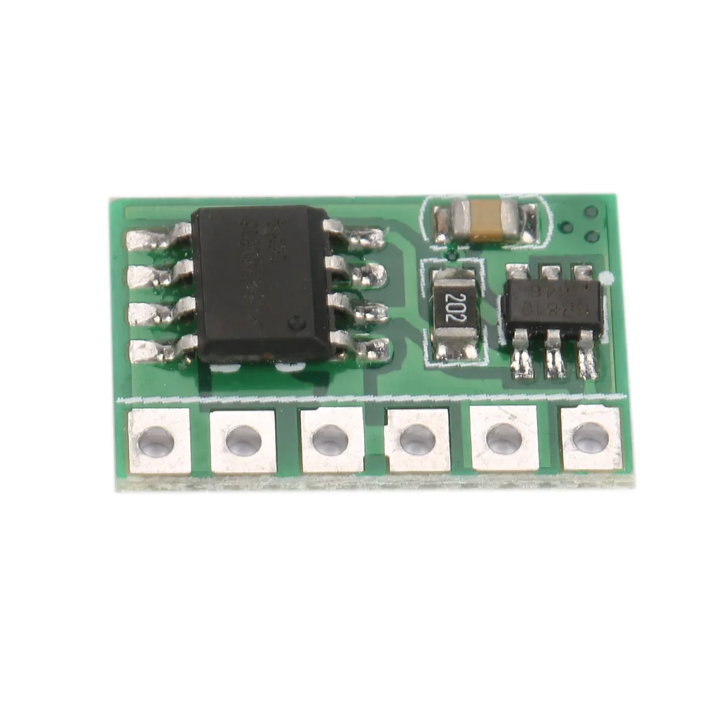 Bistable Self-locking Trigger -Flop   Module Stable 6A  3V 3.3V 3.7V 5V for MCU Development Board Motor