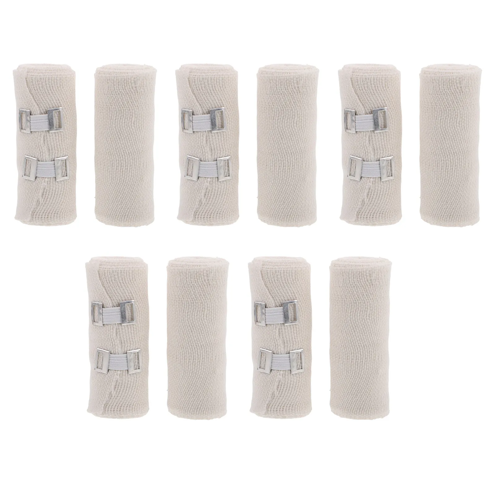 

10 шт. компрессионных повязок для ног для спортивной поддержки, эластичные дышащие бандажи для голеностопа, идеально подходят для предотвращения спортивных травм