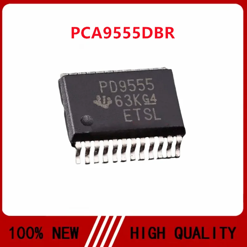 10PCS/LOT PCA9555 PCA9555D PCA9555DBR SOP24 expansion IC new original authentic spot fast delivery