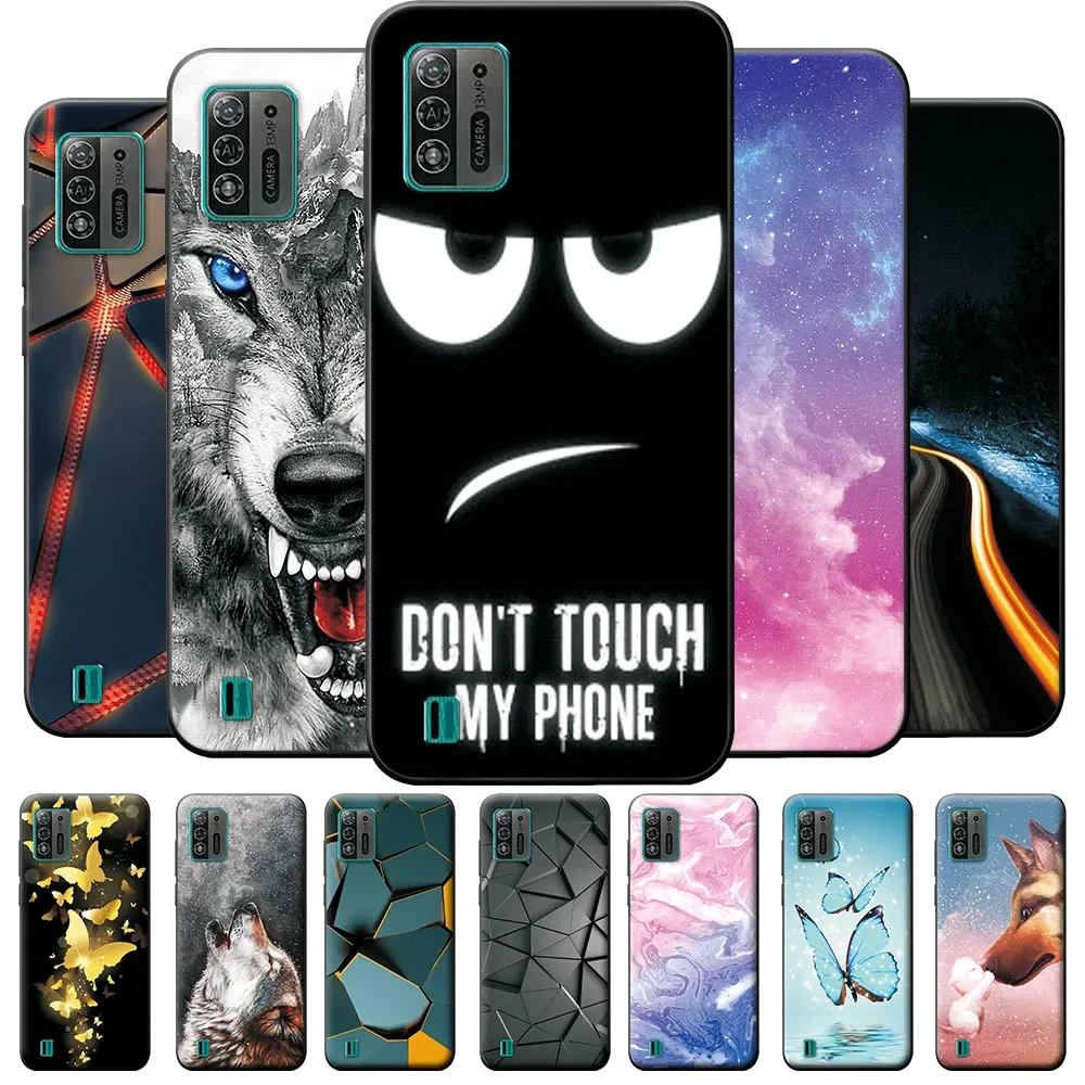 Para ZTE Blade A52 Lite funda A52 Lite contraportada para ZTE Blade A52 Lite funda de teléfono genial para ZTE BladeA52Lite parachoques de silicona