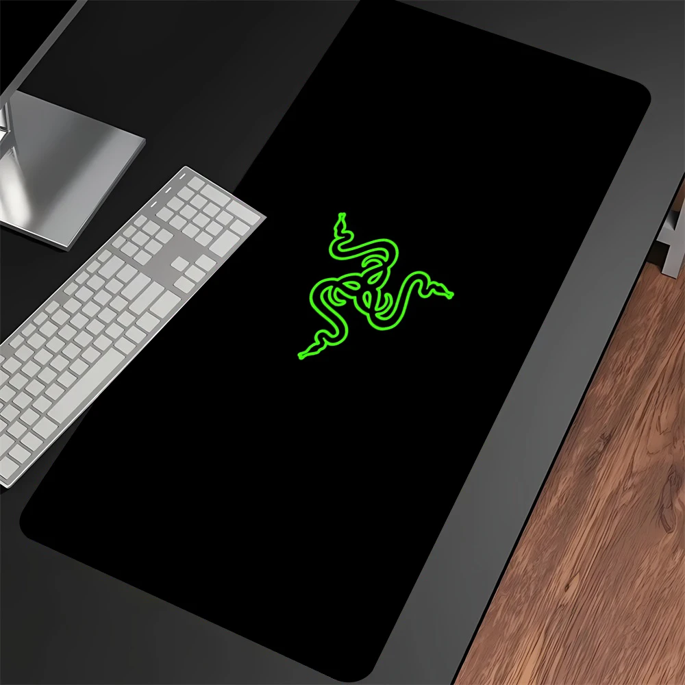 Razer Mouse Comics Pad 90x40 Cm Kawaii Desk Mat Xxl Pc Gamer Gaming Computer Offices Mousepad Keyboard