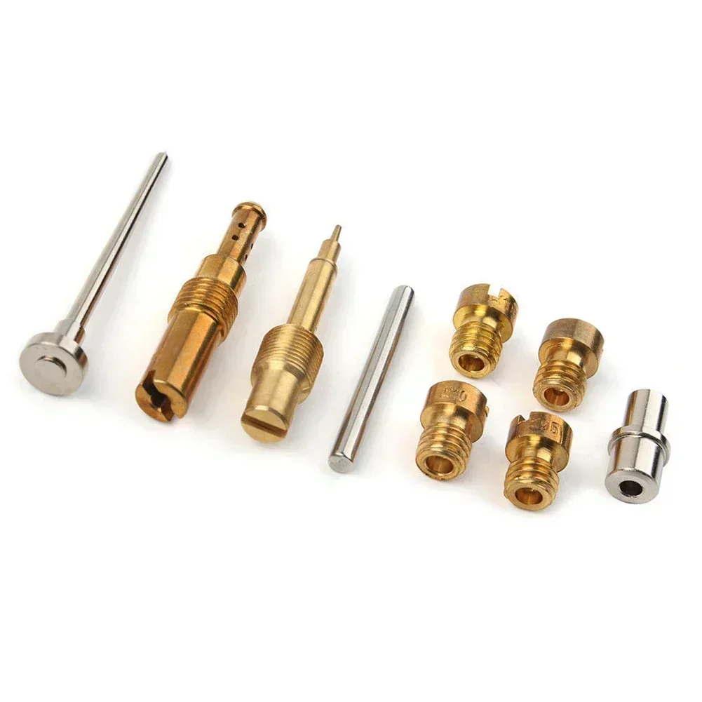 가속 펌프 수리 키트 카브레타 예비 세트, CVK 24 용, 멤브레인 부품 피스톤 세트 재건 액세서리, 1 세트