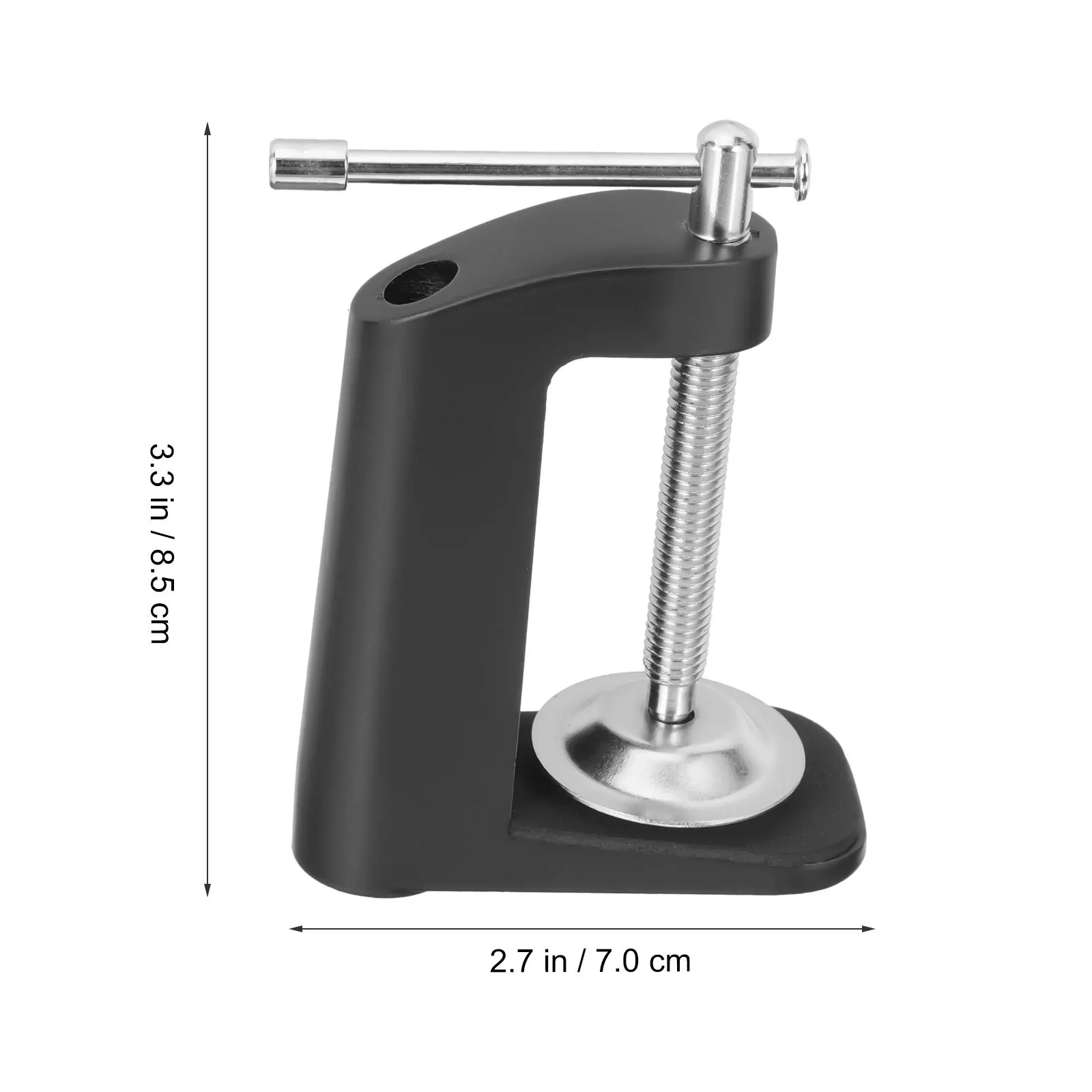 C المشبك الجدول جبل الثقيلة المعادن الاحتفاظ كليب لميكروفون مصباح مكتبي قوي دائم سهلة الاستخدام C المشبك #5