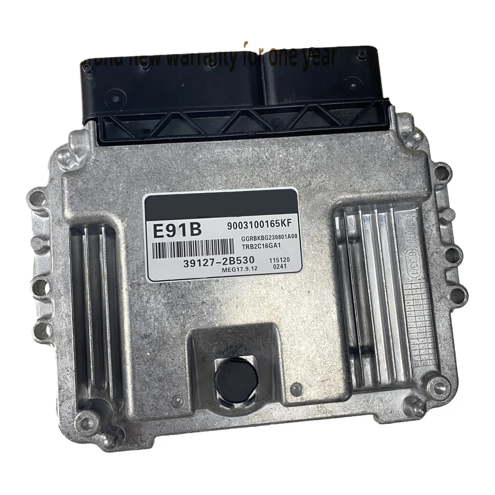 

39127-2B530 ECU Original Car Engine Computer Board Electronic Control Unit E91B MEG17.9.12 Fit for Hyundai for KIA Hyundai