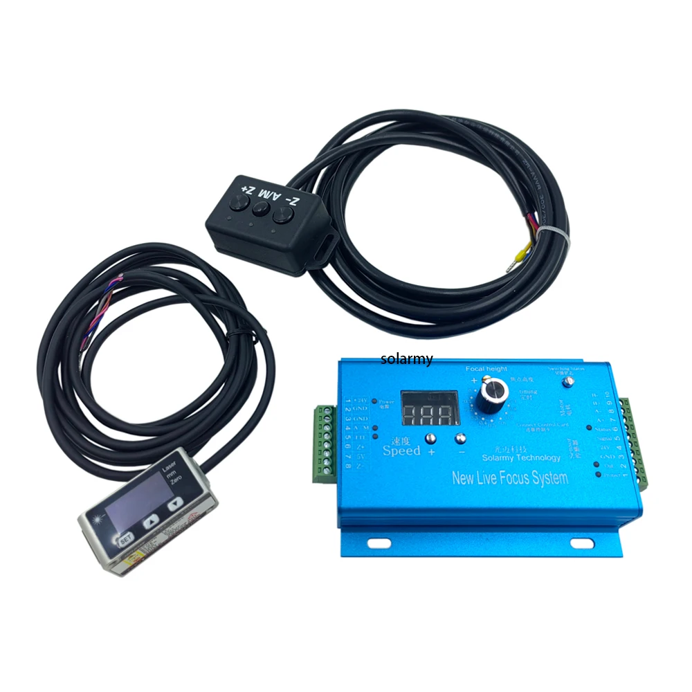 أخبار بطاقة التحكم غير المعدنية التركيز التلقائي مجموعة كاملة نظام القطع بالليزر RDC6445G/S لنقش Co2 وآلة القطع