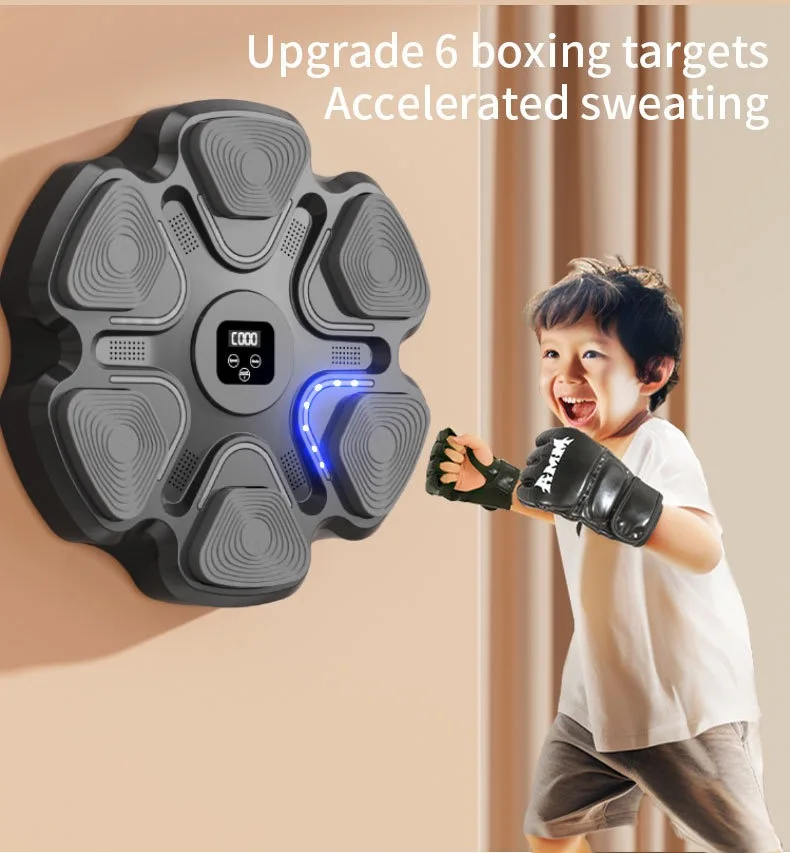 NEW apour Bluetooth Boxing Target rening replace Music Boxing Target wisząca ściana dekompresja Sanda dla dzieci dorosłych