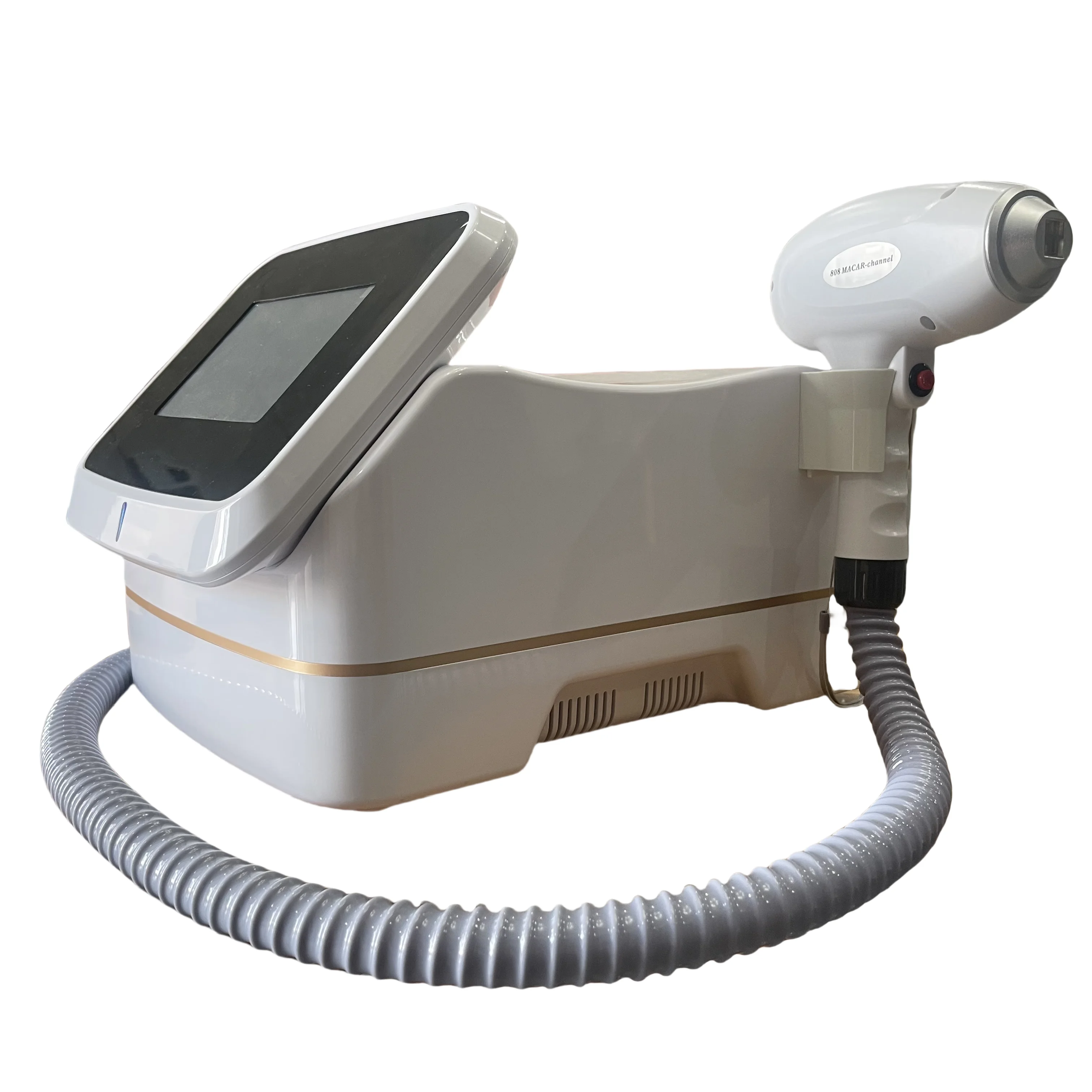 2026 Newest Portable 4000W 808nm Diode Laser Hair Removal Machine Titanium Mini Ice Tankless Painless Permanent Device for Women
