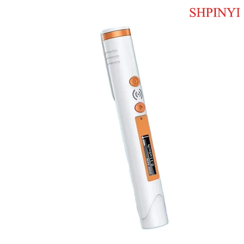 

Измеритель дозы радиации HFS-P3Портативный персональный Xgamma Детекторы ядерного излучения Персональный дозиметр Счетчик Гейгера