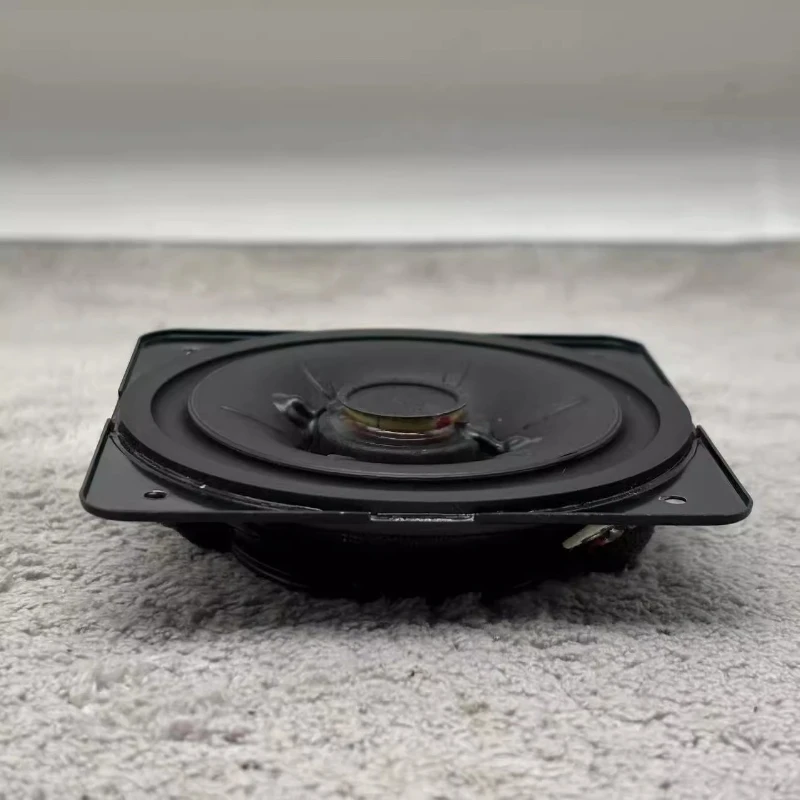 SOTAMIA 1PCS 3.5 Inch Ultra Thin Subwoofer Speaker 4 Ohm 25 Watt Anti Rubber Edge Subwoofer Unit Powerful Bluetooth Speake