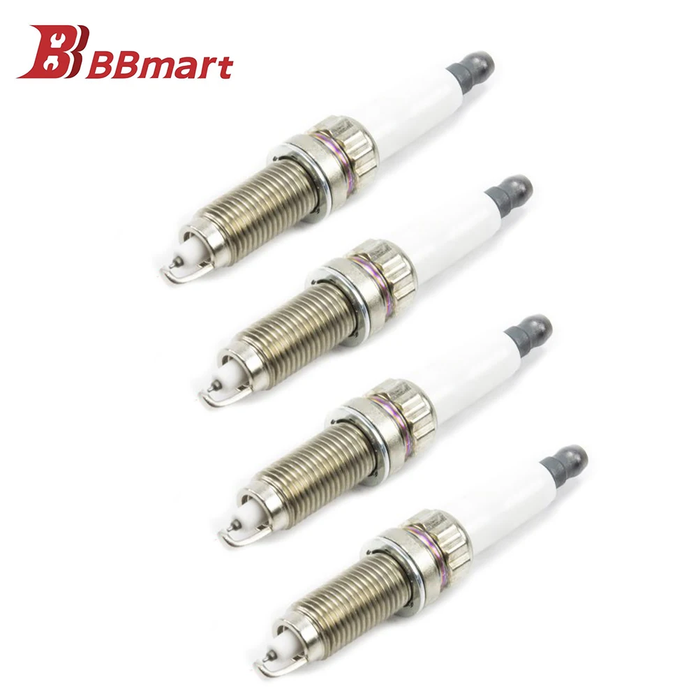 

BBmart Original Auto Parts 4 pcs Spark Plug For BMW F20 F22 F34 F07 F12 F13 F02 F04 E70 E71 E72 OE 12120037581 Wholesale Price