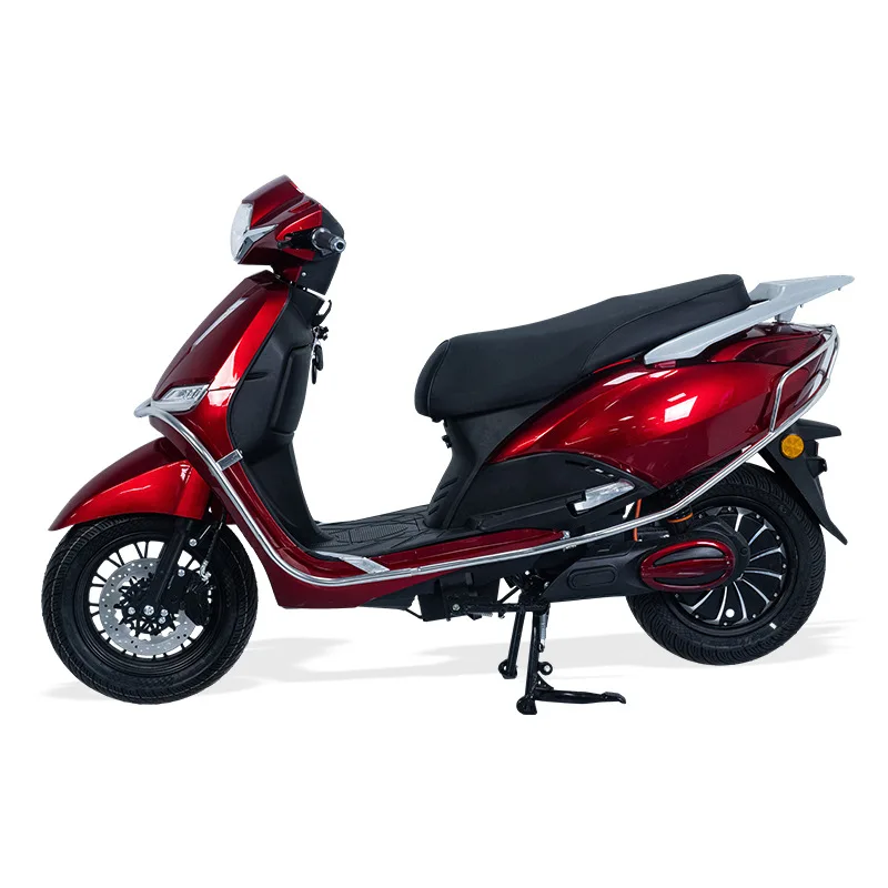 Jiayu Motocicleta eléctrica de 4.a generación, ciclomotor de scooter doble