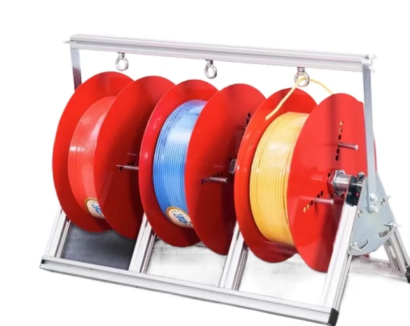 

Wire Reel Winder Folding BV Wire Three-Wire Multi-Wire Home Decoration Wire