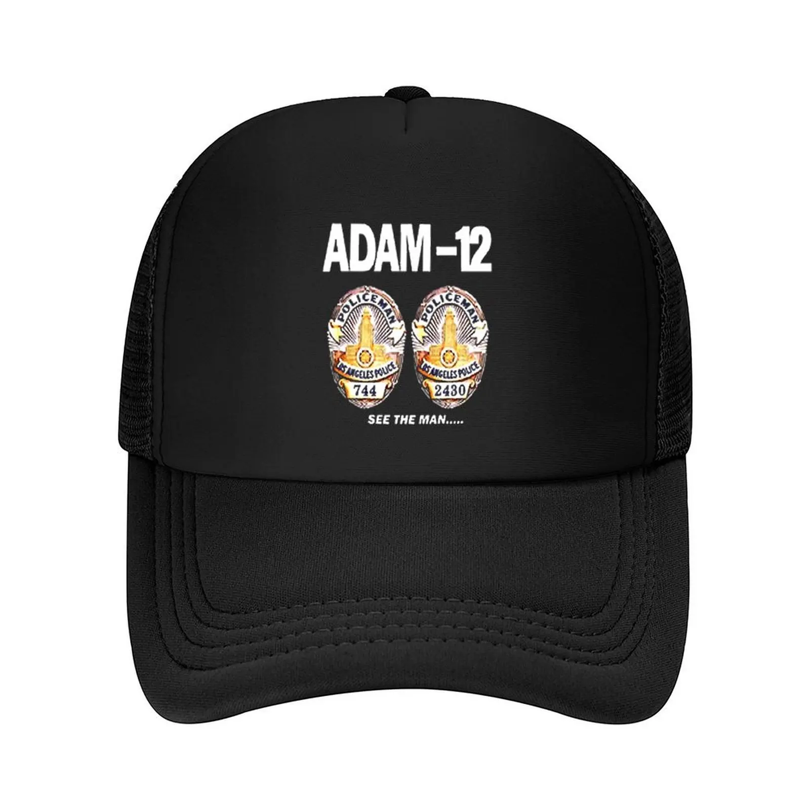 

A.dam-12 TV Series 7.0's Retro Baseball Cap Kids Hat New In The Hat hats for men Cosplay Male Women's