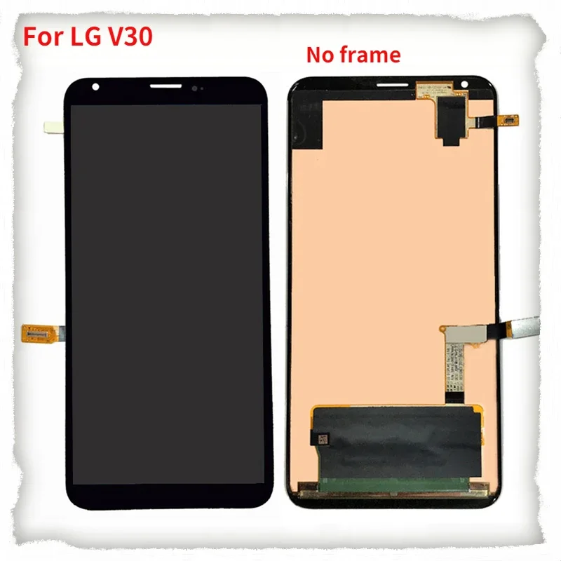 6.0 For LG V30 H930 Touch Screen Digitizer Screen Replacement H931 H932 H933 VS996 US998 lcd display