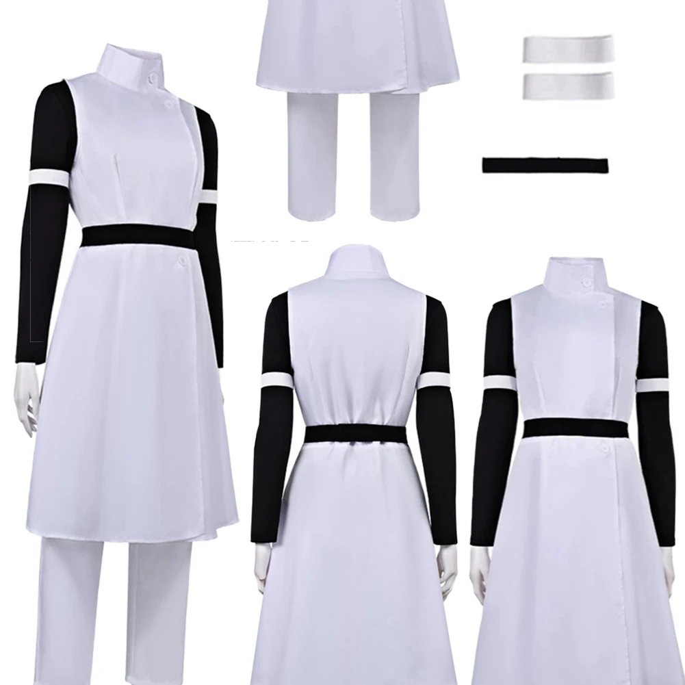 

Fantasia Anime Jujutsu Of Kaisen Yuka Okkotsu Cosplay Clothing Women Disfraz Costume Female Halloween Carnival Party Clothes