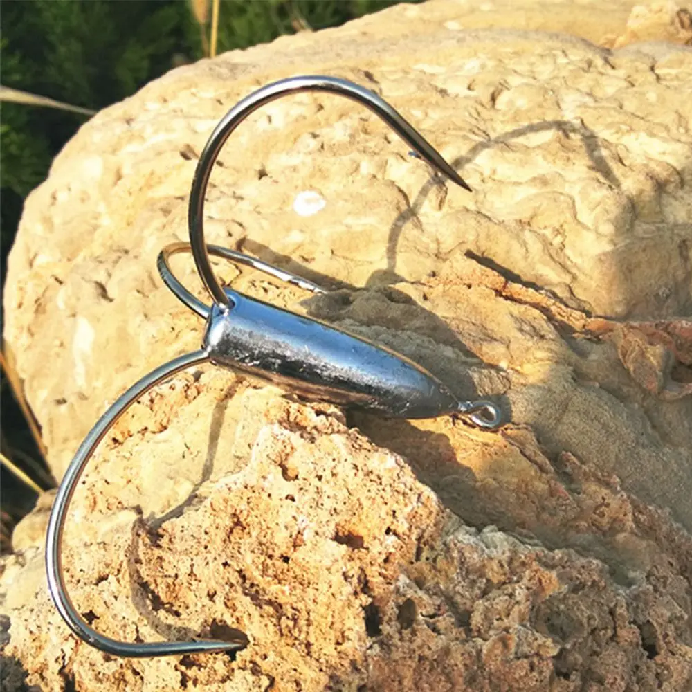 Treble Anchor Fishing Hooks Fishing Equipment Carbon Steel Fishing Treble Hook 30-70g Fishhook Fishing Tackle Equipment Tools
