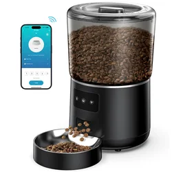 Comedero automático para perros y gatos con app y voz
