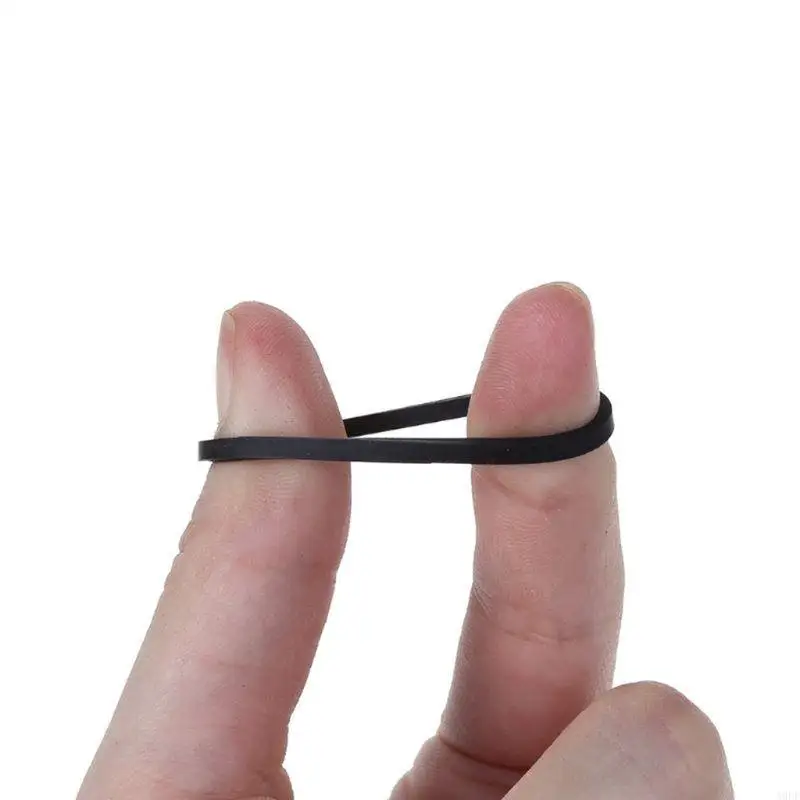 A9LF Cintura in gomma quadrata assortita con larghezza 1,2 mm