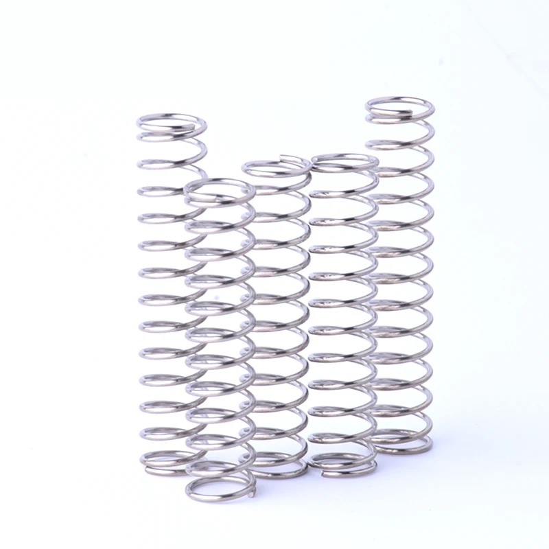 304 Stainless Steel Y-type Compression Spring, Return Spring Steel Wire Diameter 0.5mm Outside Diameter 2/3/4/5/6/7mm