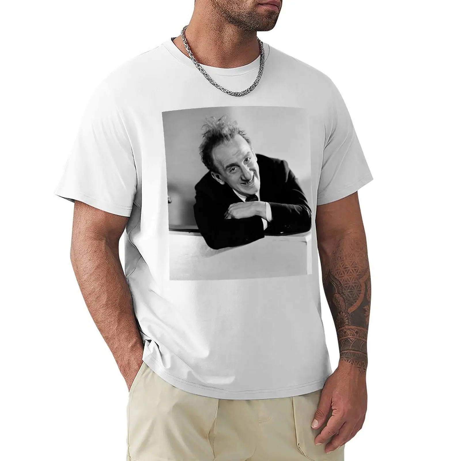 jimmy durante vintage T-Shirt boys whites tops heavy weight t shirts for men