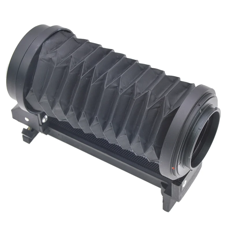 

Lens Or Body Cameras Macro Bellow Monorail Skin Cavity Photo Studio Macro Extension Bellows Tube Fotografia