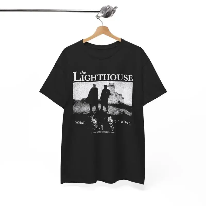The Lighthouse T Shirt graphic tee horror movie Halloween