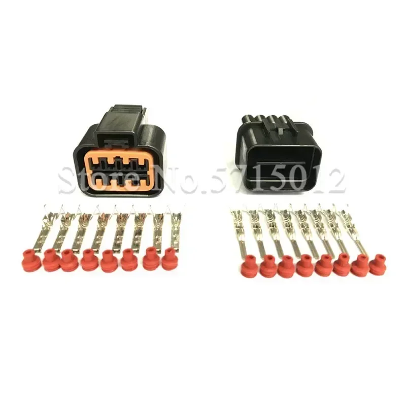 8 Hole PB625-08027 PB621-08020 Auto Vehicle Wire Plug Automotive Connector Lamp Headlight Socket For Audi BMW Ford