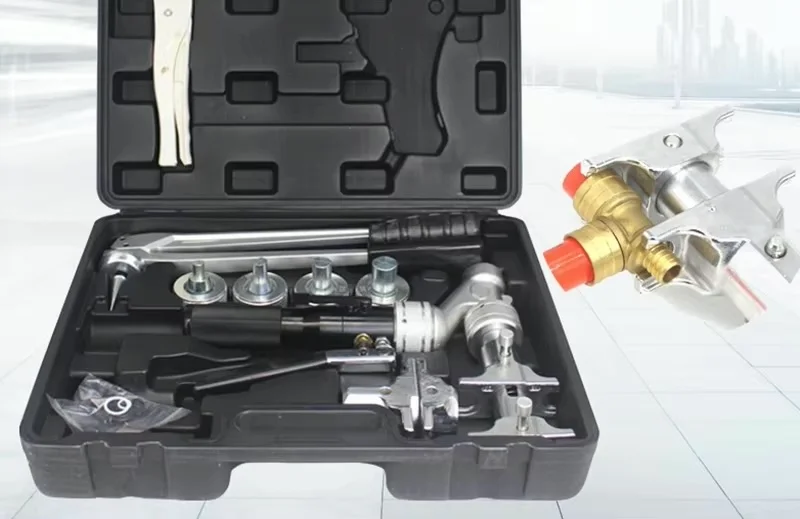 16-32mm Hydraulic Pex Pipe Crimping Tool Pressing Clamping Tool Plumbing Tool For Rehau System Water/ Flex and Stabil Fittings