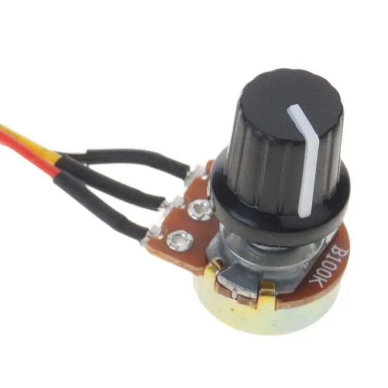 

652F Universal DC10-60V PWM HHO RC Motor Speed Regulator Controller Switch 20A New