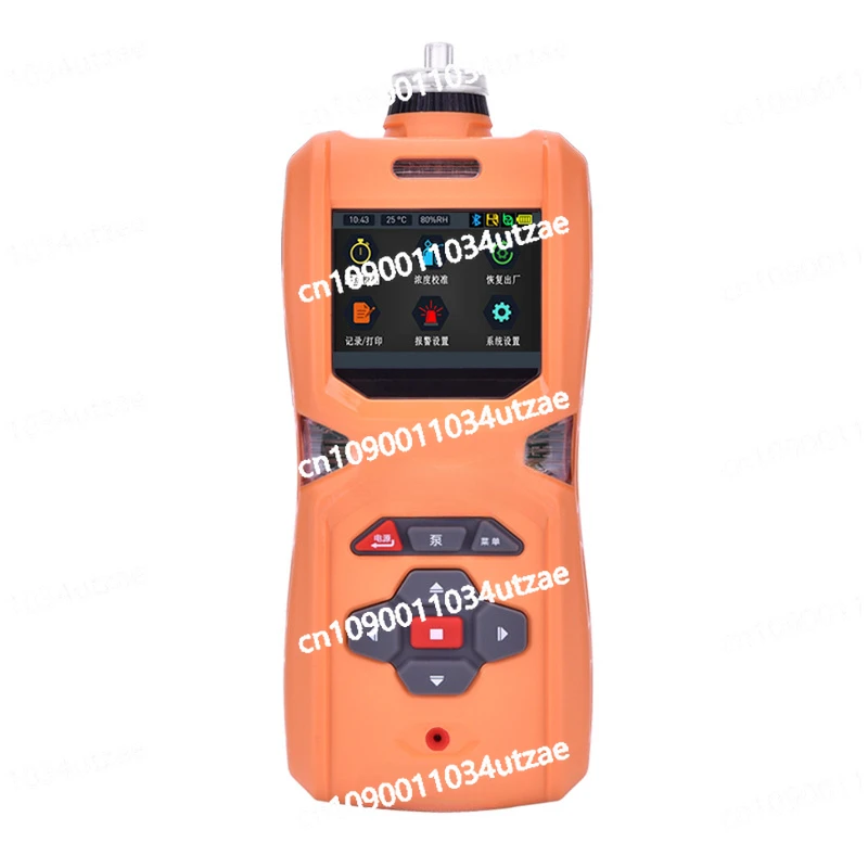 Portable Carbon Monoxide Carbon Dioxide Oxygen Combustible Methane Hydrogen Sulfide Composite Gas Detector