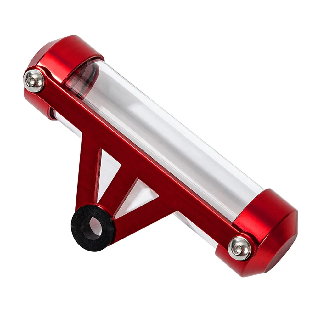 

Sturdy Motorcycle Tax Disc Tube High Performance Rustproof Easy To Install Motorcycle Tax Tubes silver