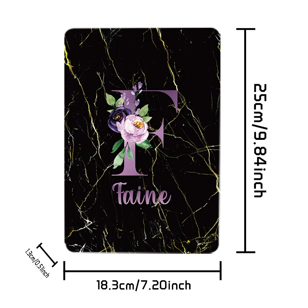 Customized Name Stand PU Lether Case For iPad Air 4 2020/Air 5 10.9
