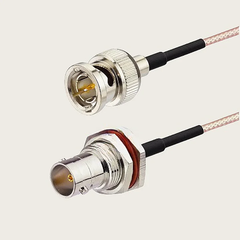 75 Ohm Bnc Rf Coaxi… - image