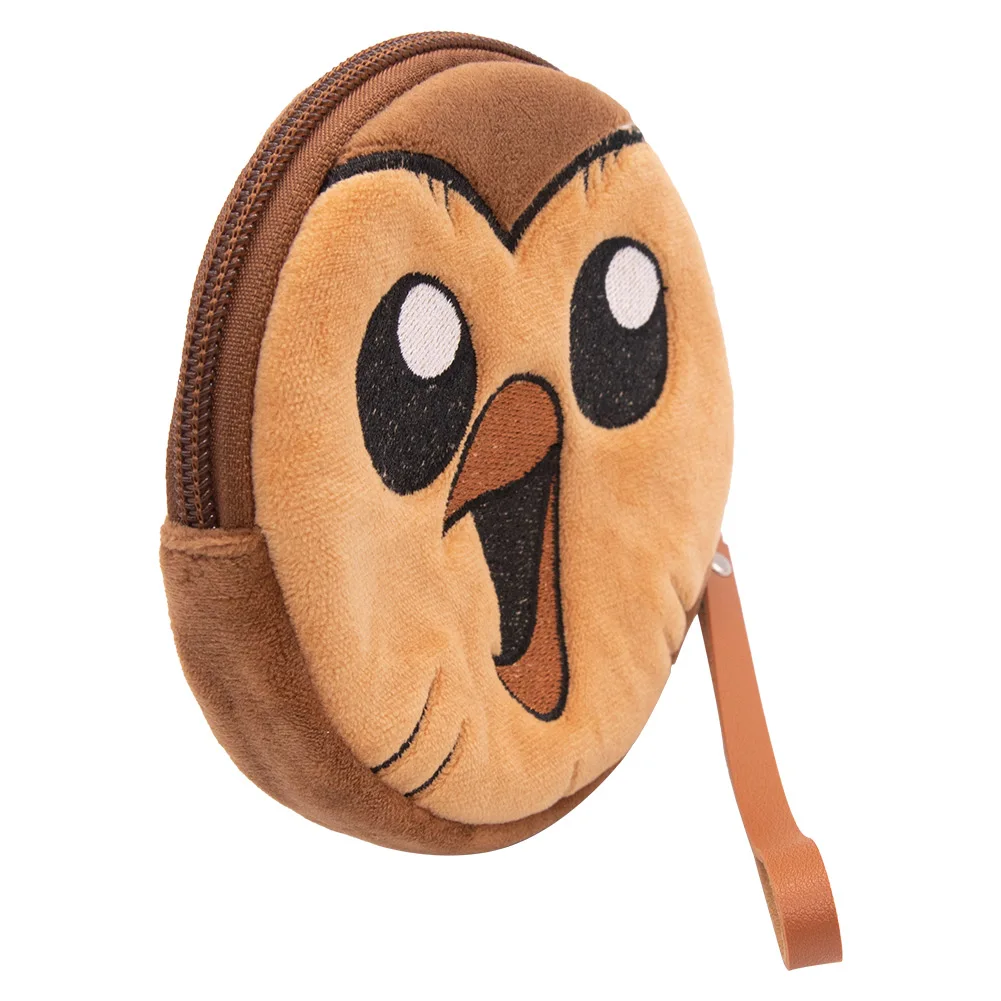 Felpa con cappuccio da collezione per adulti/bambini The Owl Cosplay House Hooty sciarpa Cartoon peluche Coin Bags felpa con coulisse giacca Casual cappotto