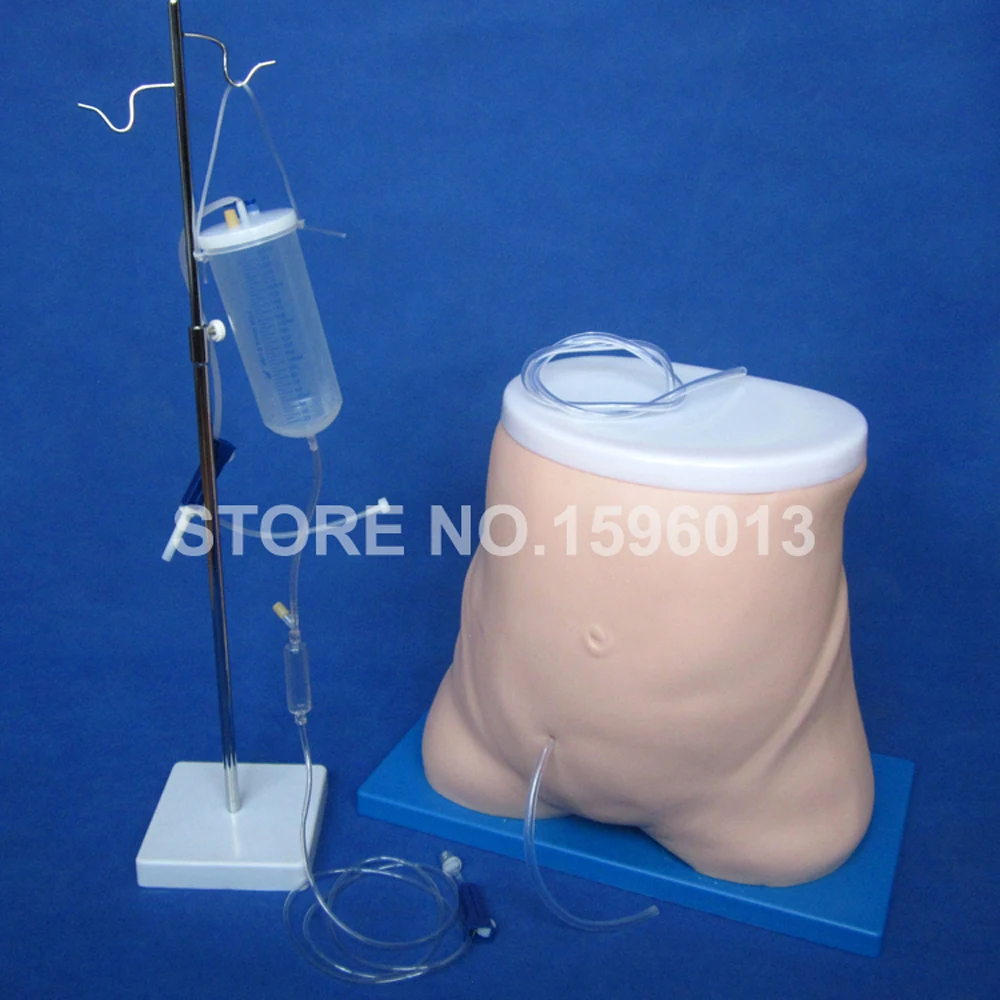Peritoneal Dialysis Training Simulator Nursing Teaching Manikin Patient Phantom