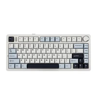 EPOMAKER x AULA F75 75% junta ANSI intercambiable en caliente Bluetooth 5,0/2,4G teclado mecánico inalámbrico/con cable teclas PBT para Win/Mac