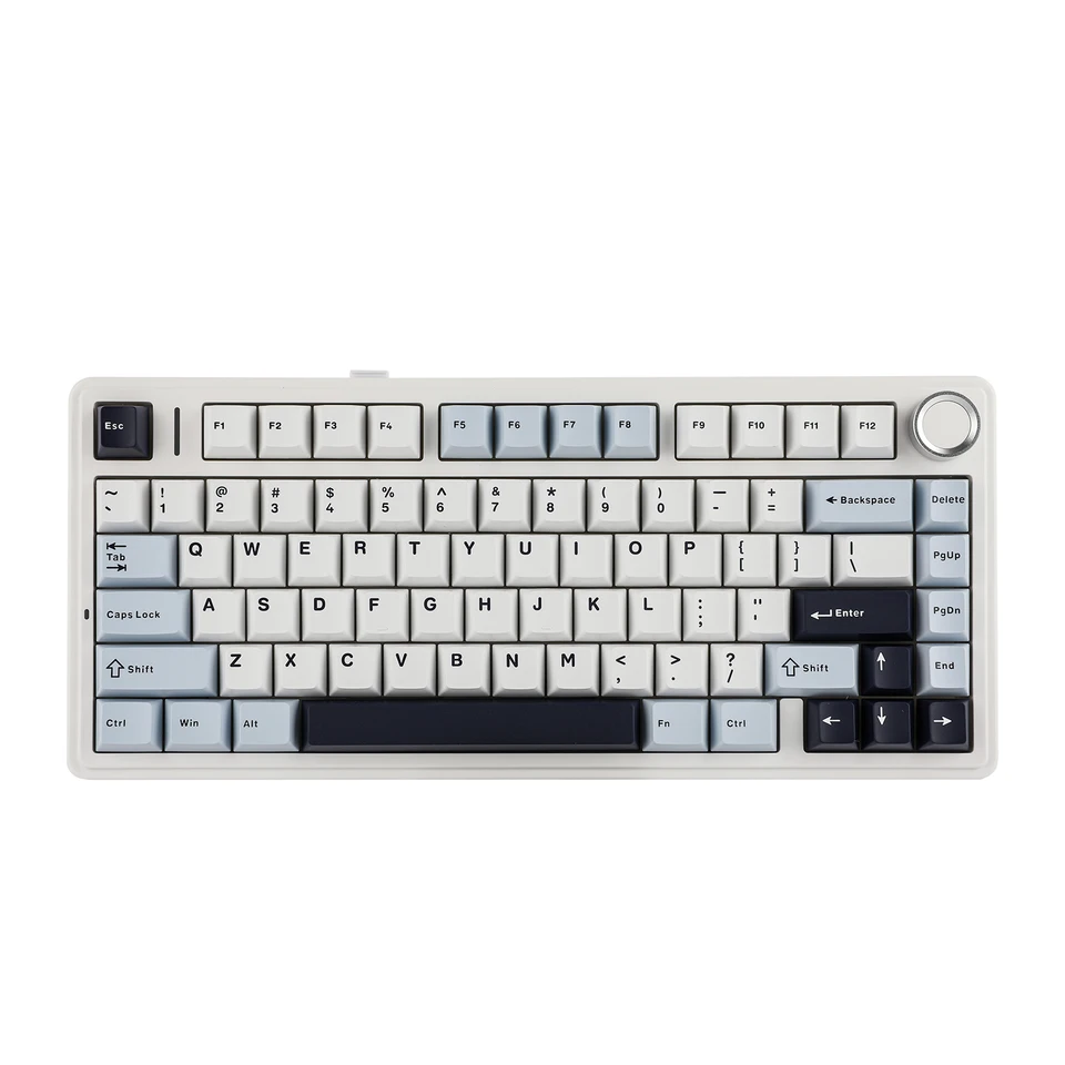 EPOMAKER x AULA F75 メカニカルキーボード 75% ワイヤレス EPOMAKER x AULA F75 75% ANSI ホットスワップ ガスケット Bluetooth