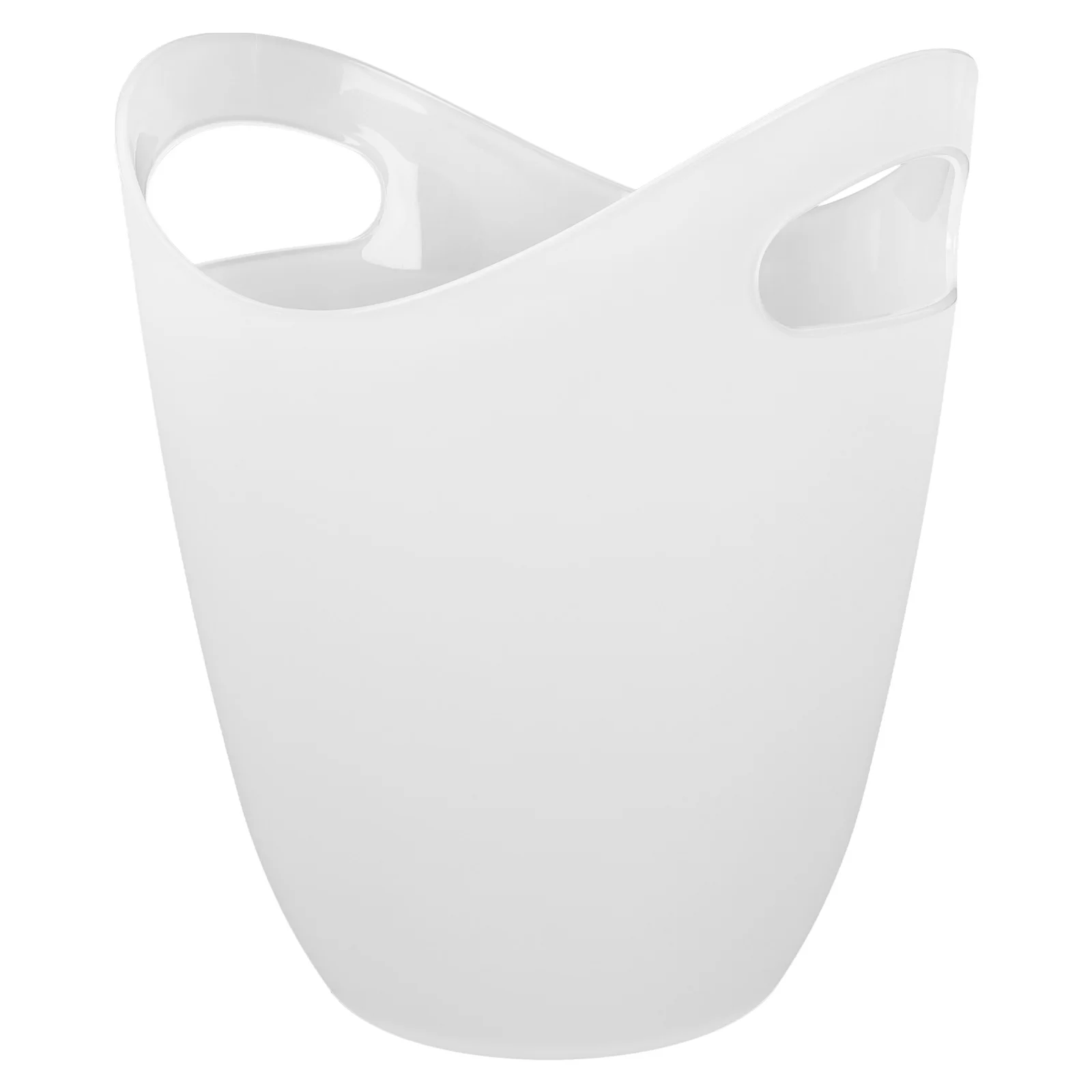 

1pcs Portable Double Handle Ice Bucket AS Material Large Capacity Bucket Household Cooling Solution Bar Supply Ice
