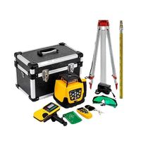 SucceBuy 360 Rotary Laser Level Self-Leveling 500m Vertical Horizontal Scanning Professional Powerful Measurement Construction