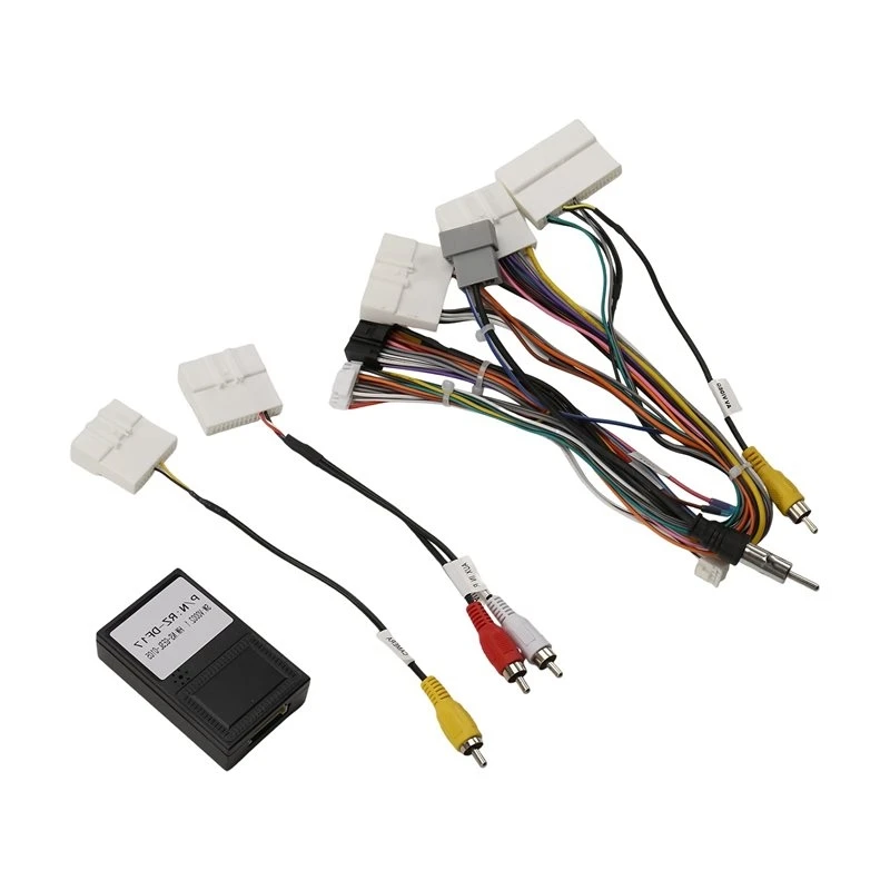 nuevo-y-en-oferta-adaptador-de-cableado-para-auto-caja-canbus-de-16-pines-cable-de-alimentacion-para-radio-android-para-nissan-pathfinder-r51-2011