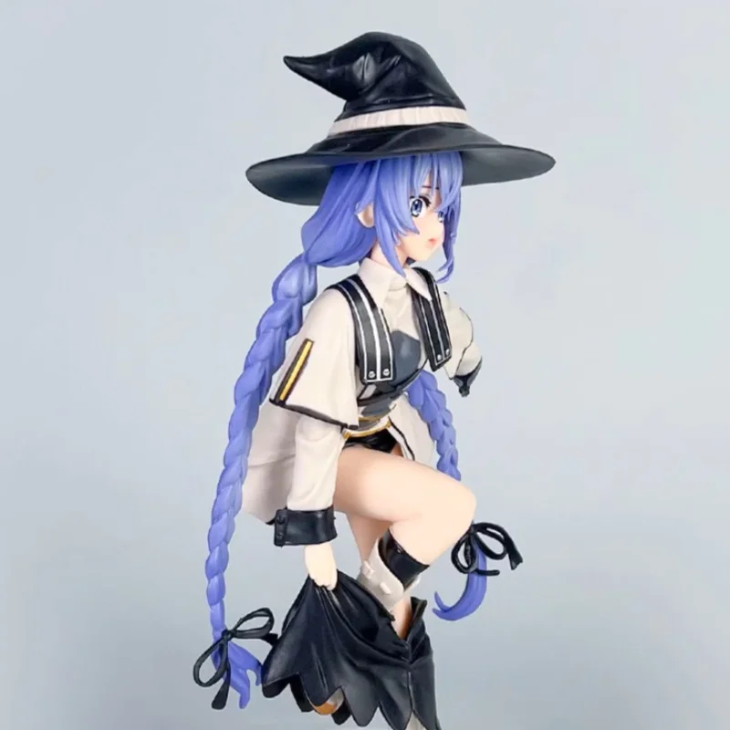 Goochelaar Roxy Migurdia Action Figure Werkloze Reïncarnatie Anime Figuur Desktop Ornament Pvc Volwassen Collectie Model Pop Speelgoed