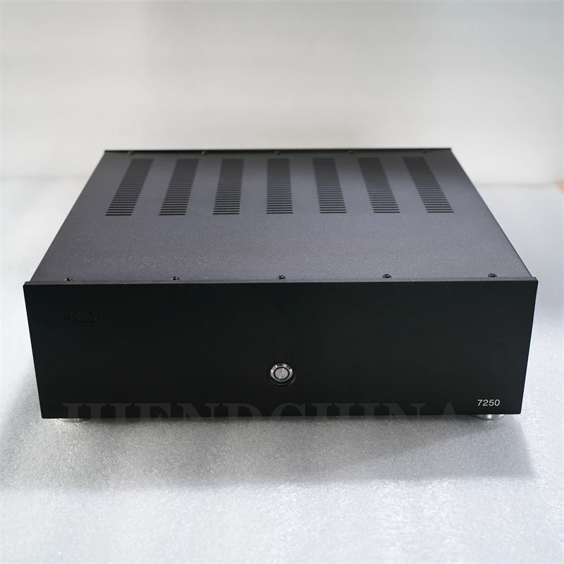 7 Channels AV power amplifier YC-7250 high power rear stage power amplifier 250W*7 8ohms 360W*7 4ohms