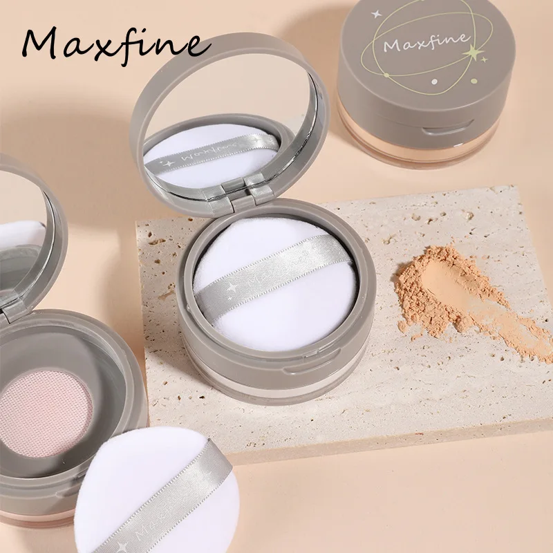 Powder Long-lasting Waterproof Matte Oil-control Color Make-up Face Translucent Finishing Powder